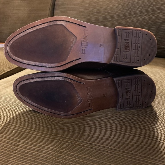 Corral Manchester Cowhide Riding Boots, Real Python Insets, Tassel, Zip, Sz 10 - Picture 9 of 9